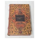Vintage Style Trinket Storage Book 7"x 10"