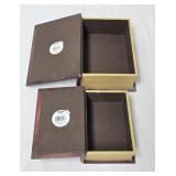 Vintage Style Trinket Box Books