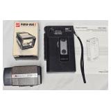 Realistic Cassette Recorder & Pana-Vue 2 Lighted