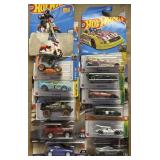(B) 12 Assorted Hot Wheels as Shown Most NIB