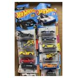 (B) 12 Assorted Hot Wheels as Shown NIB