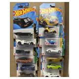 (B) 12 Assorted Hot Wheels as Shown NIB