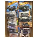 (B) 12 Assorted Hot Wheels as Shown NIB