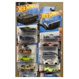 (B) 12 Assorted Hot Wheels as Shown NIB