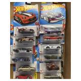 (B) 12 Assorted Hot Wheels as Shown NIB