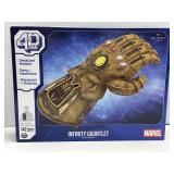 (B) 4D Build Marvel infinity Gauntlet Model Kit