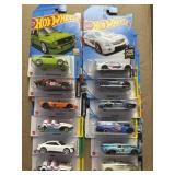 (B) 12 Assorted Hot Wheels as Shown NIB