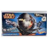 (B) Hot Wheels Star Wars Death Star Battle Blast