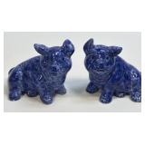 (B) Vintage Salt And Pepper Shakers As