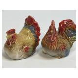 (B) Vintage Salt And Pepper Shakers As