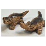 (B) Vintage Salt And Pepper Shakers As