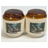 (B) Vintage Salt And Pepper Shakers As