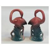 (B) Vintage Salt And Pepper Shakers As