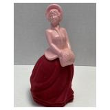 (B) Vintage Avon Fashion Figurine Skaters Waltz