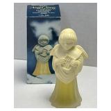 (B) Vintage Avon Angel Song w/ Lyre Charisma
