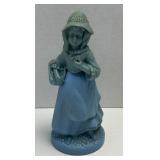 (B) Avon Little Girl Blue Cotillion Cologne FLAG