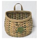 Longaberger Holiday Helper Joyful Chorus Basket