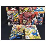 (B) 5 Assorted Comic Books As Pictured
