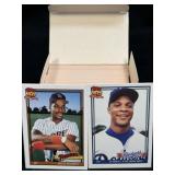 (B) 1991 Topps Baseball Cards ï¿½Traded Seriesï¿½