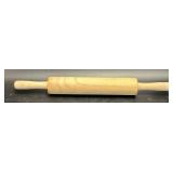 (B) Wooden Rolling Pin 18ï¿½