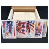 (B) 1991-92 Sky Box Series II Basketball Cards