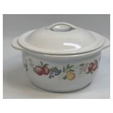 (A) Corelle Coordinates Stoneware 1-1/2 QT ROUND