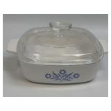 (A) Vintage Corning Ware BLUE CORNFLOWER A-1-B