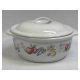 (A) Corelle Coordinates Stoneware 2-1/2 QT ROUND
