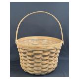 (B) Vintage Longaberger Handwoven Large Fruit/