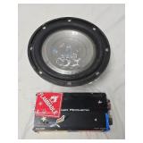 JL Audio 10" Speaker & Power Acoustic Razor Amp