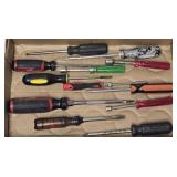 Assorted Screwdrivers & Nut Drivers