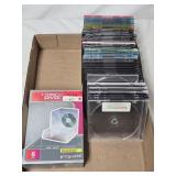 Empty DVD Cases
