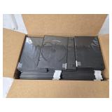 Large Box of Empty DVD Cases