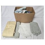 Sheets, Shower Curtain, Towels & more
