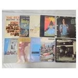 10 Record Albums including Beatles