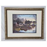 Framed Print "Edgewood Resort" by Bill Kreutz