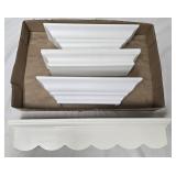 4 Wooden Shelves