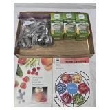 Ball Jar Lids, Bands & Canning Books