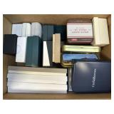 (Fl) Lot of Assorted Empty Jewelry Boxes