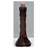 (B) Vintage Avon Decanter ~ Tiffany Lamp Decanter