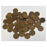 (SC) Over 100 Wheat Pennies As Pictured