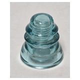 Vintage Light Blue Telegraph Insulator (No Chips