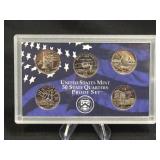 (SC) 2001 United States Mint State Quarter Proof