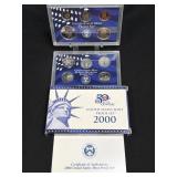 (SC) 2000 United States Proof Set and Statehood