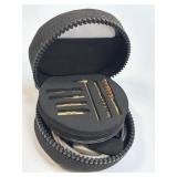 (B) Pistol Cleaning Kit 22 Cal- 38 Cal In Case