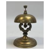 (B) ANTIQUE 1800s Victorian BRASS Hotel SERVICE