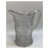 (A) Vintage Imperial Mayflower Pattern Pressed