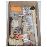Aprons, Assorted Hardware & Tools