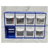 Wall Mounted Storage Bins 8"x 12"