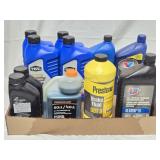 Motor Oils, Brake Fluid & ATF Fluid